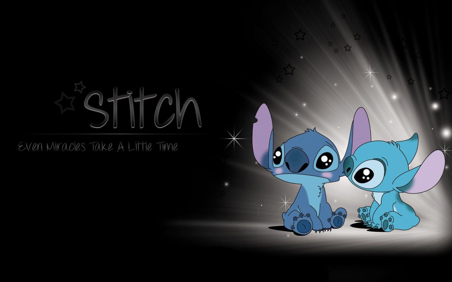 Stitch Wallpaper and Desktop Background Free Download