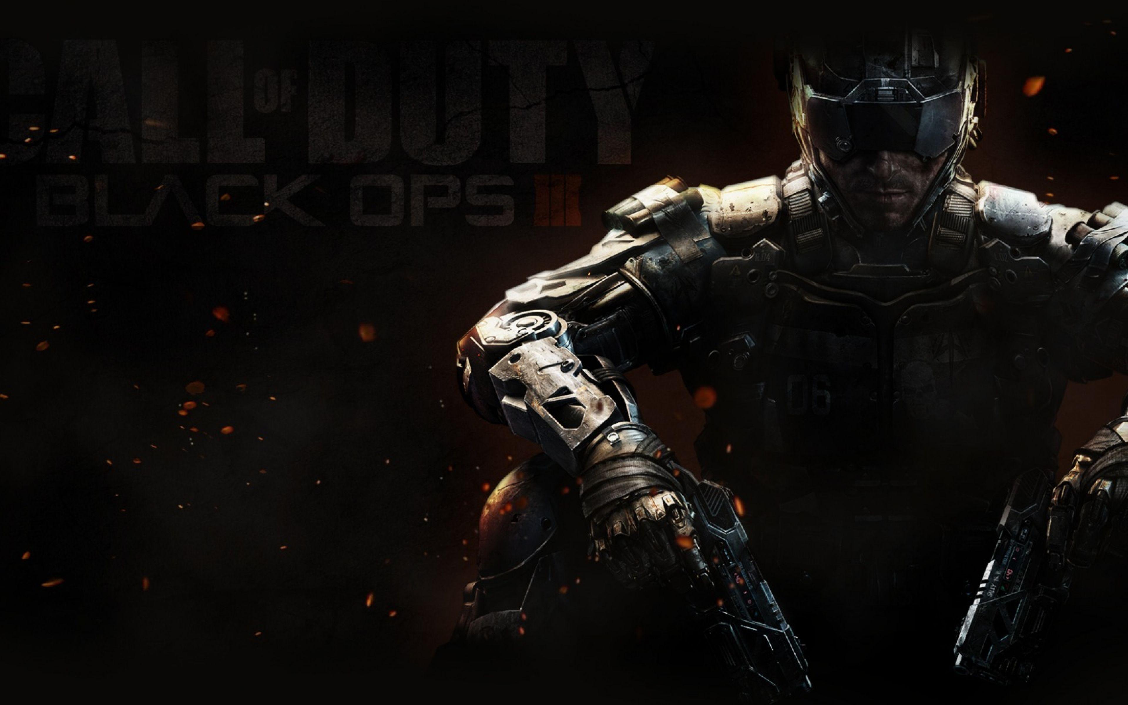 Download Wallpaper 3840x2400 Call of duty black ops Call