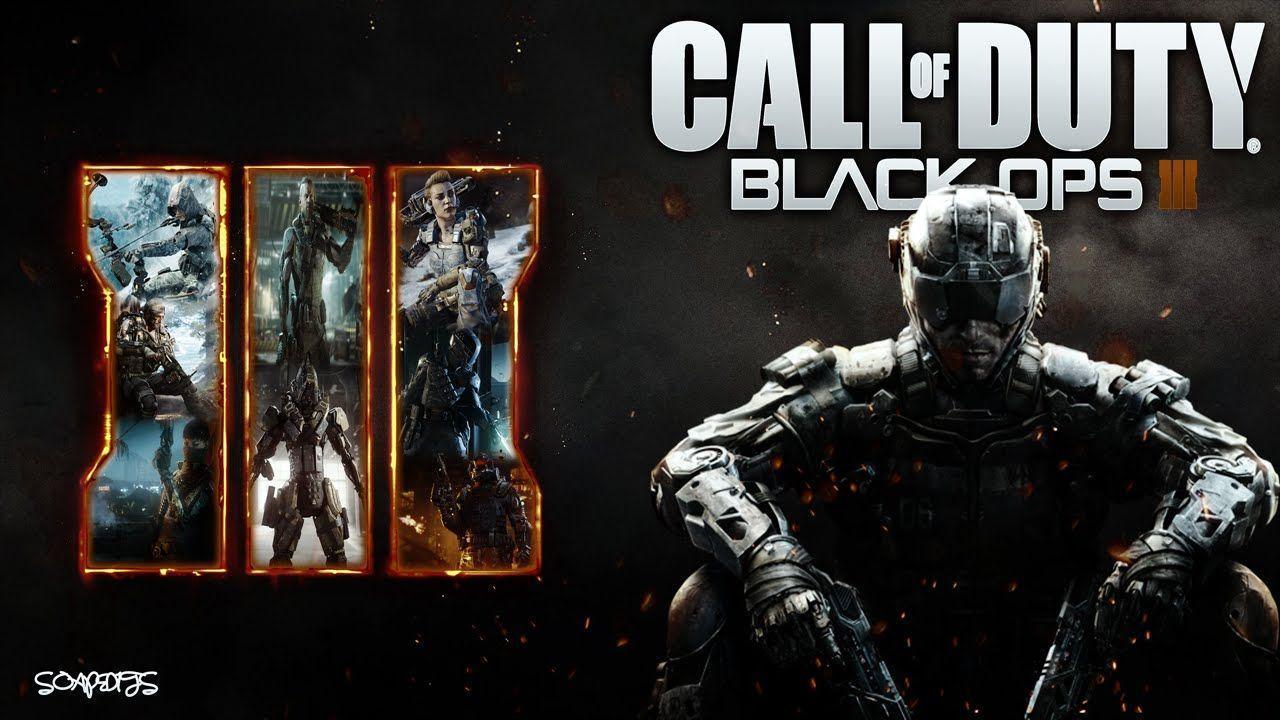 Call of Duty: Black Ops 3 4k wallpaper in 4 colours FREE DOWNLOAD