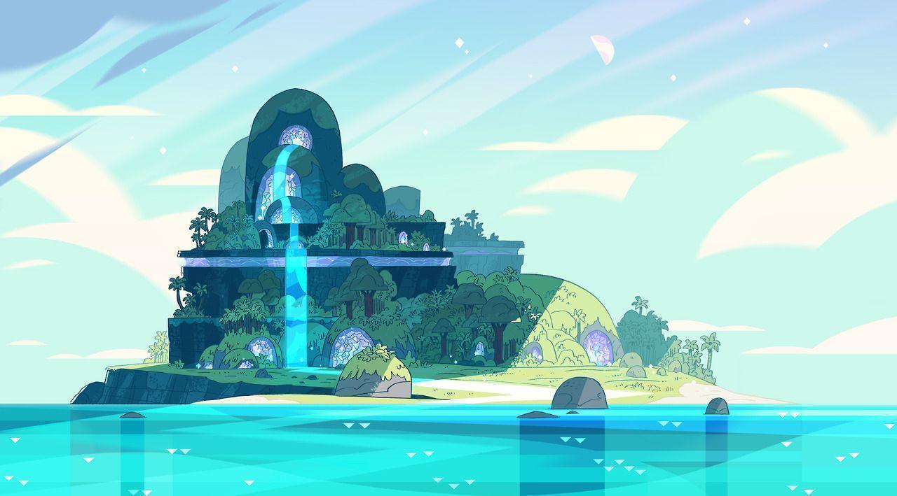 Steven universe, Universe and Background
