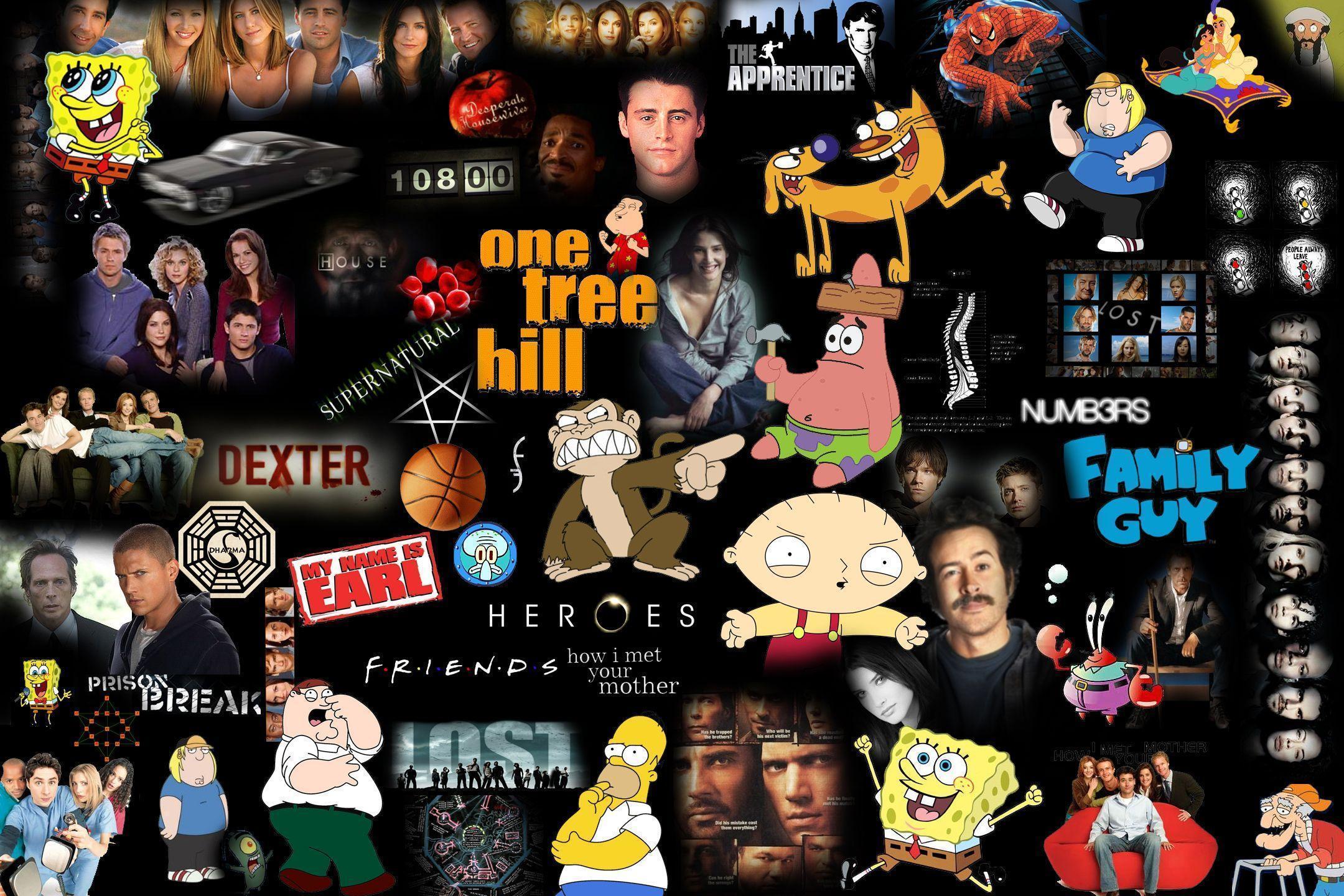 TV Shows Wallpapers - Wallpaper Cave