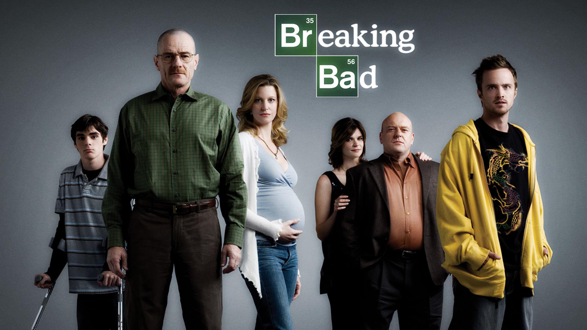 Breaking Bad: Main Cast HD Wallpaper. Download HD Wallpaper