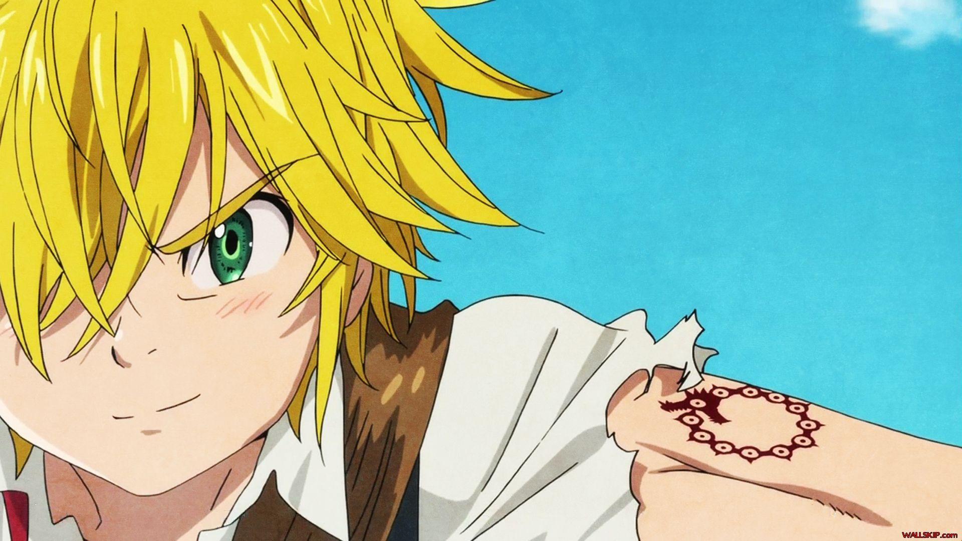Seven deadly sins, Seven deadly sins anime and Hawks