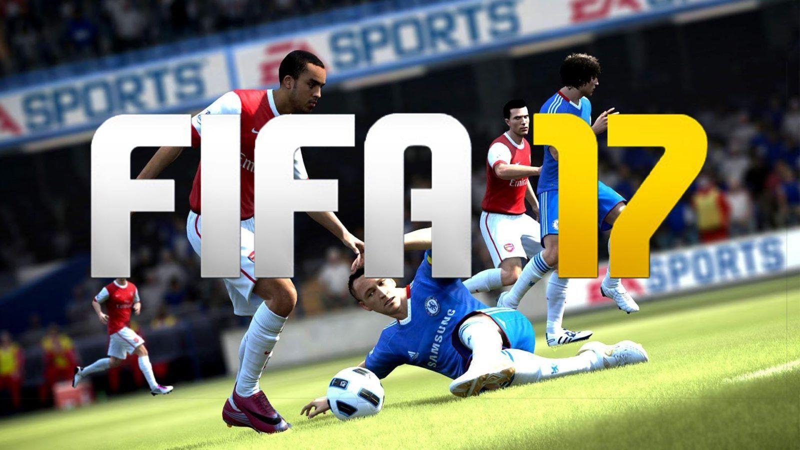 New FIFA 17 Game HD Wallpaper