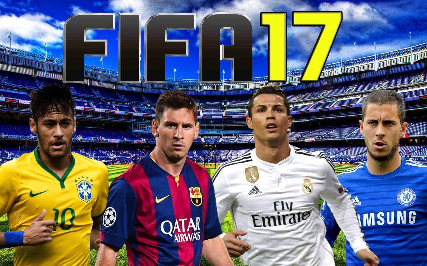 FIFA 17 New Desktop Wallpaper Background