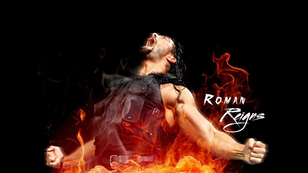 WWE Superstar Roman Reigns HD Wallpaper. HD Wallpaper Image