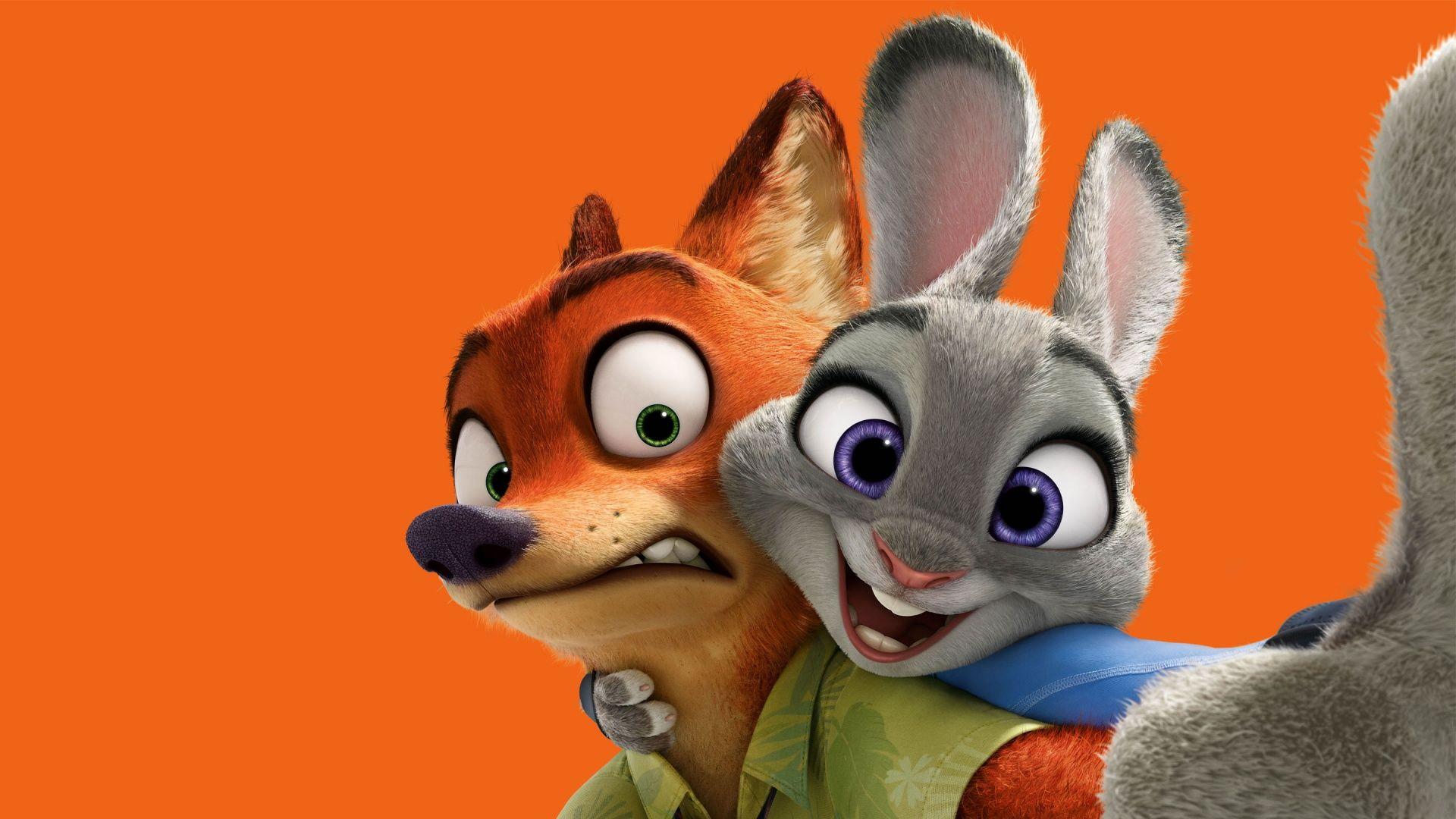Nick And Judy Zootopia Wallpaper