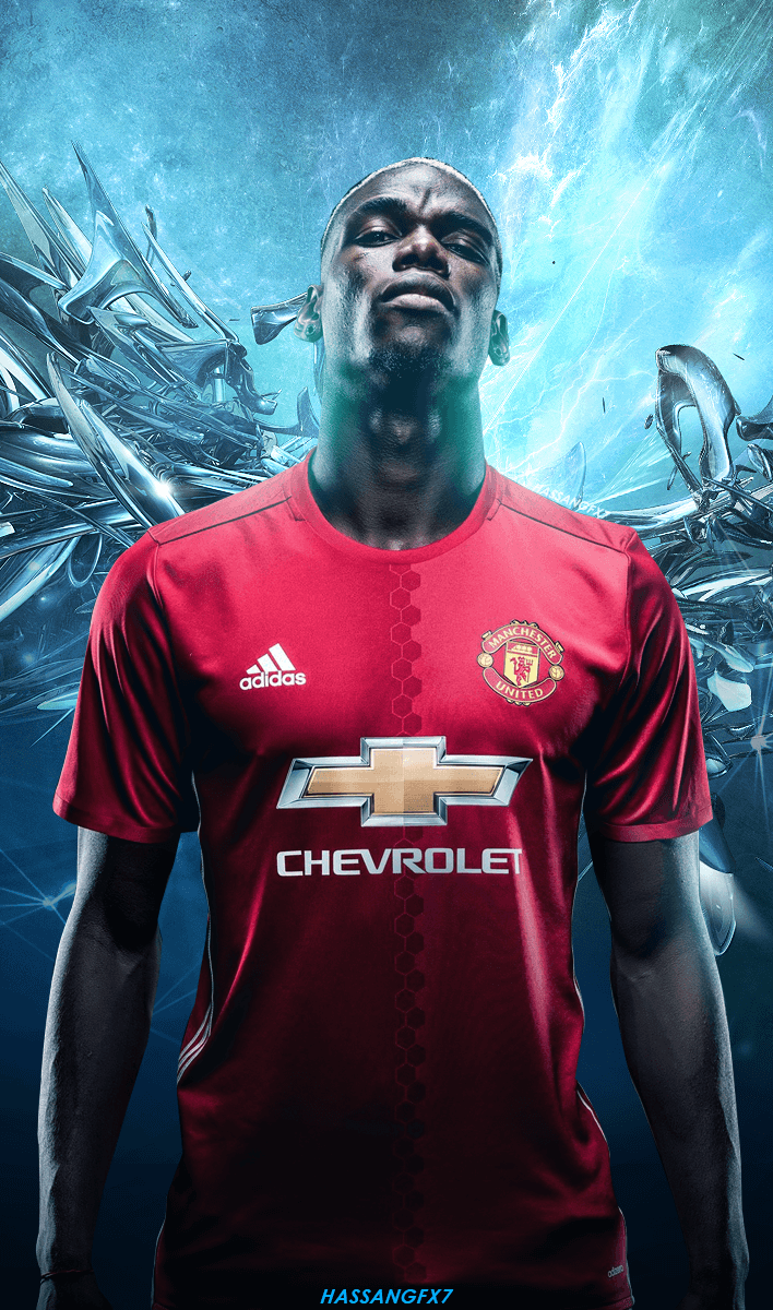 HassanGFX7 on Twitter: "Paul Pogba Wallpaper #Paul #Pogba