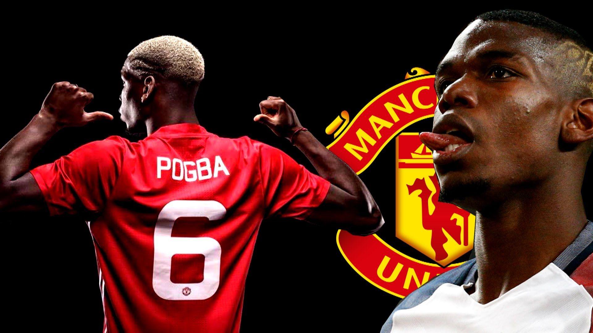Paul Pogba to Manchester Unitedp HD