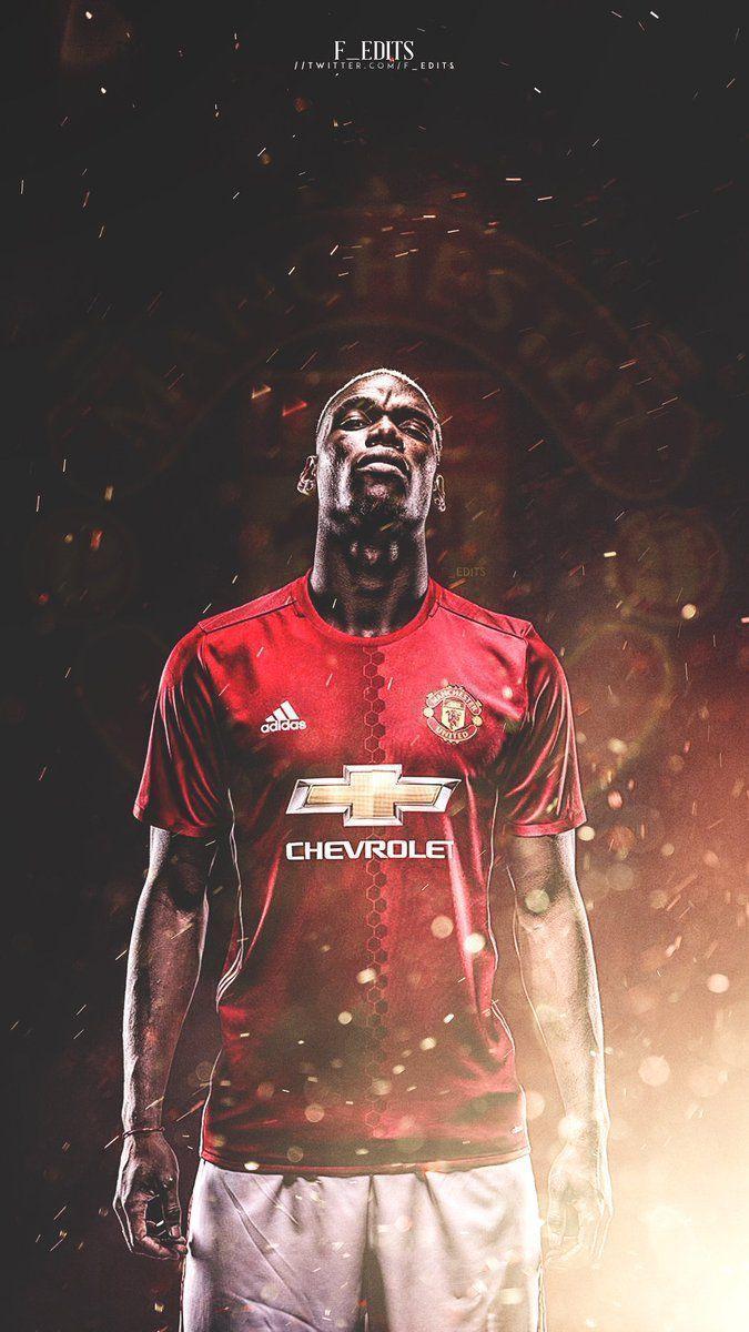 Manchester United on Twitter: "Paul Pogba wallpaper