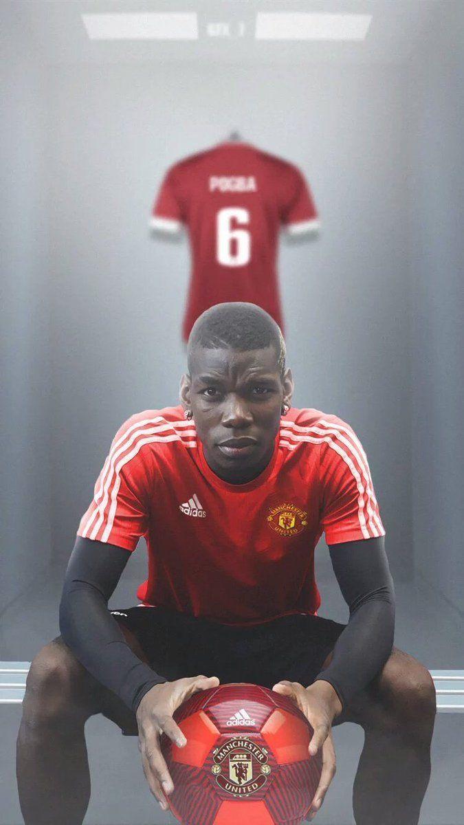 Manchester United on Twitter: "Paul Pogba wallpaper [ #MUFC