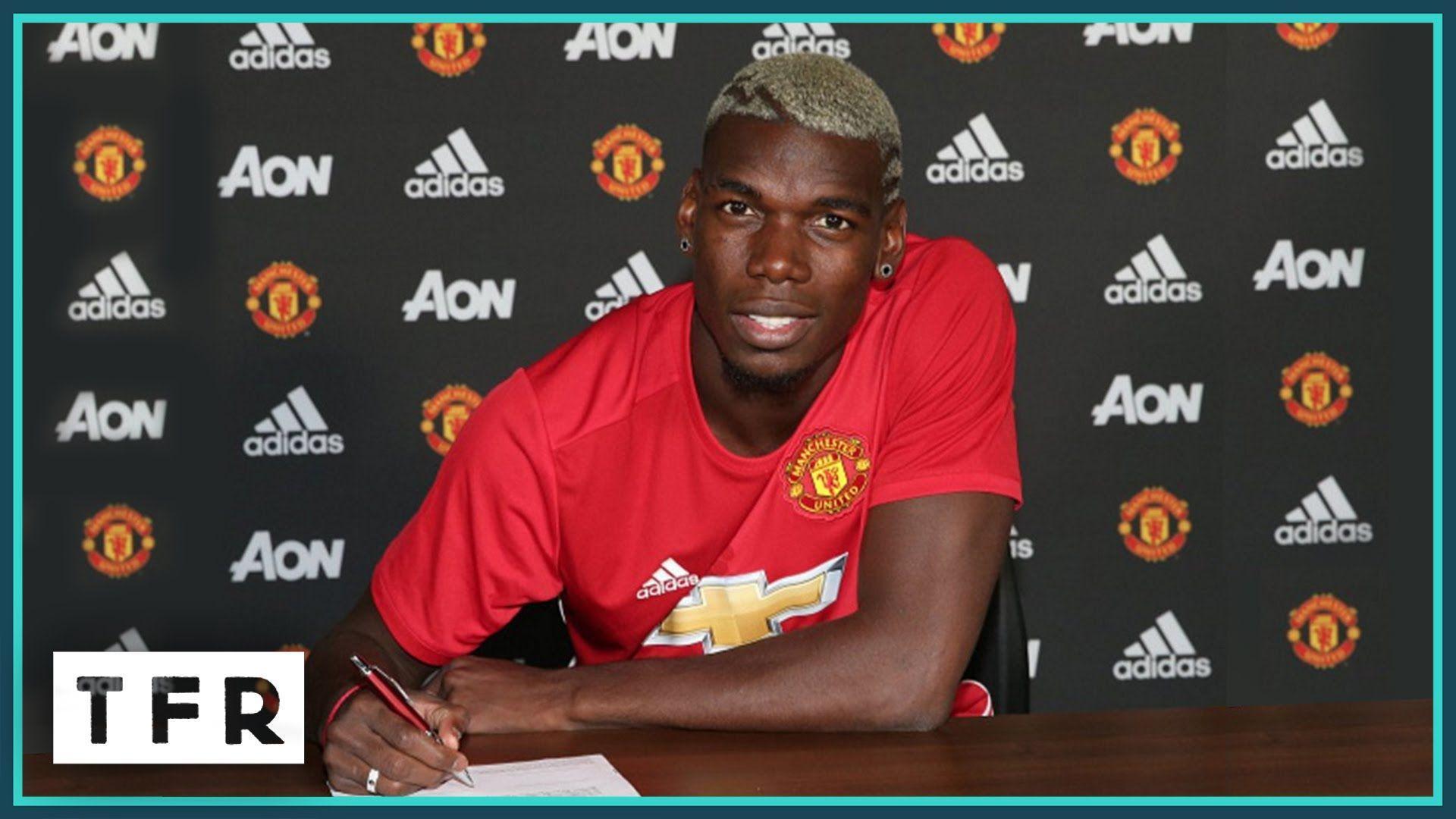 Paul Pogba&;s first Manchester United interview!. PAUL POGBA TO