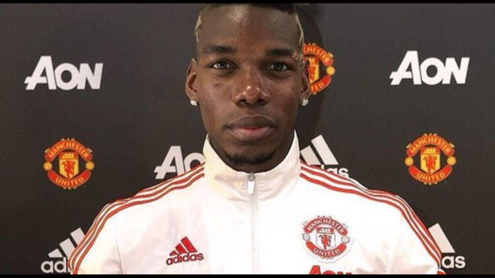 Paul Pogba To Manchester United 2016