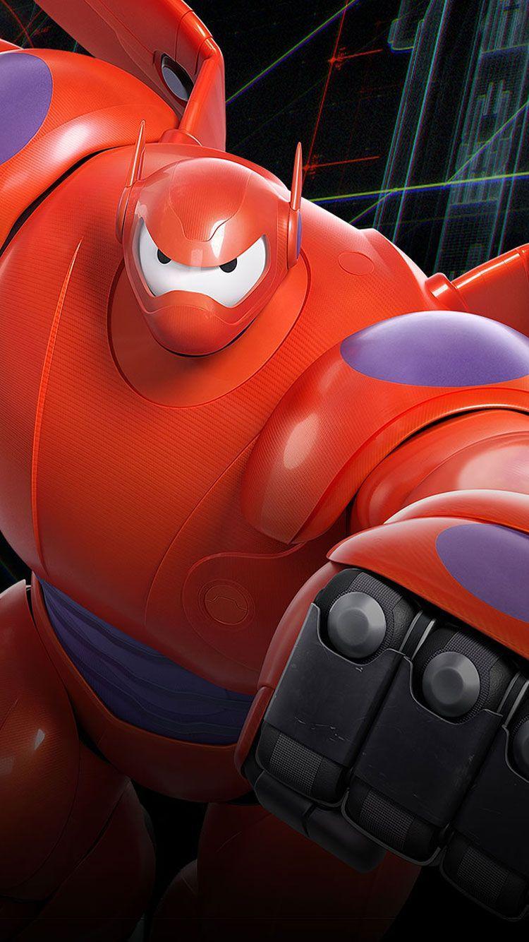 Disney Movie Big Hero 6 (2014) Desktop & iPhone Wallpaper HD