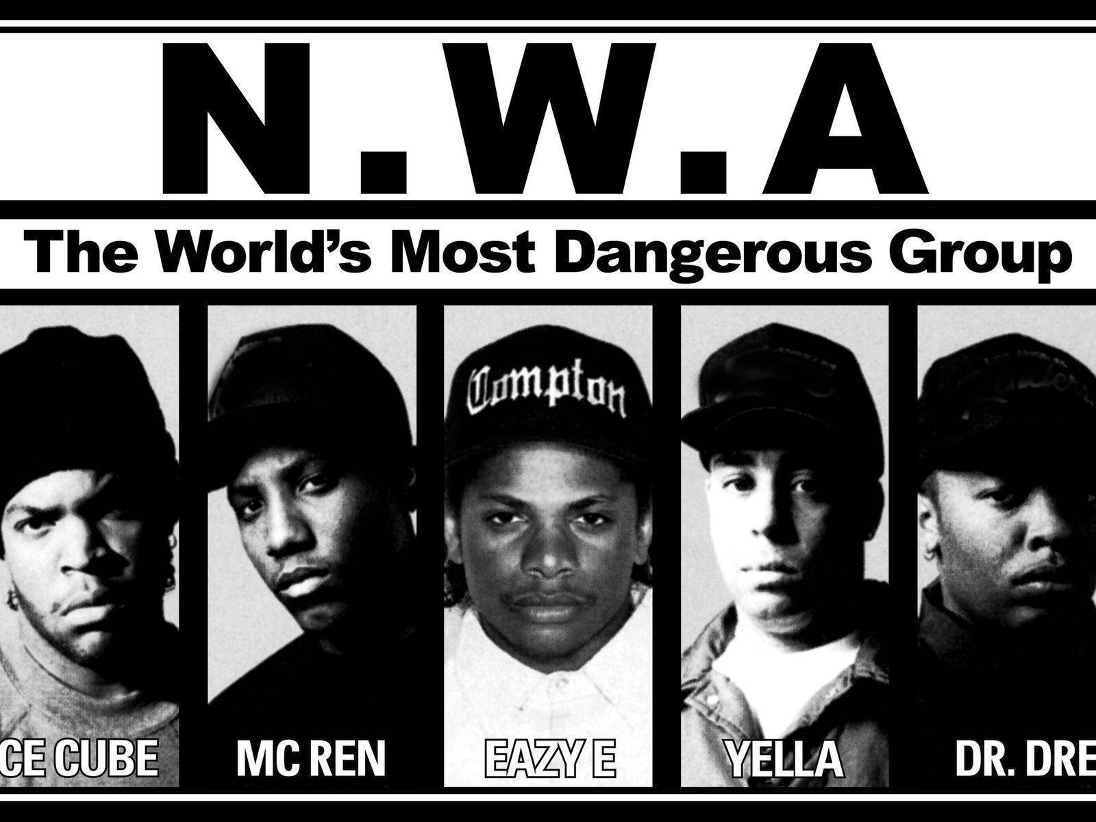 Eazy Enwa, Hip Hop, Eazy E, Ice Cube, Mc Ren, Yella, Dr