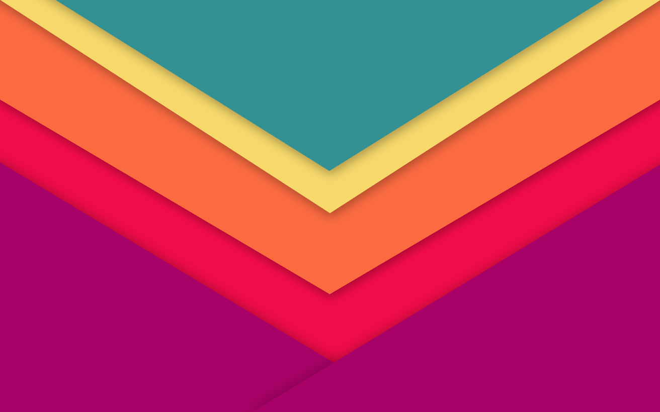 Material Design Inspired Wallpaper Available for Download