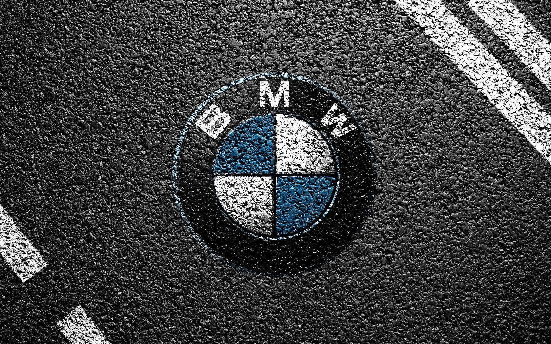 bmw logo wallpaper