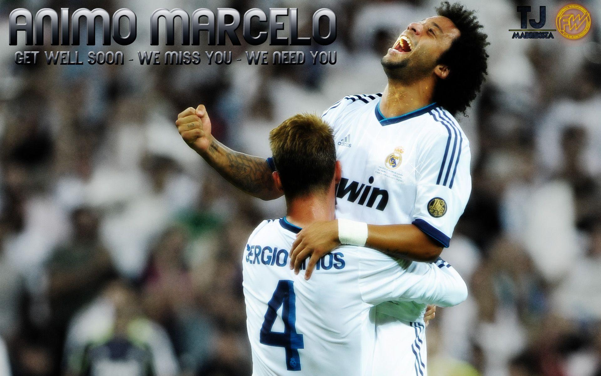 Marcelo. HD Football Wallpaper
