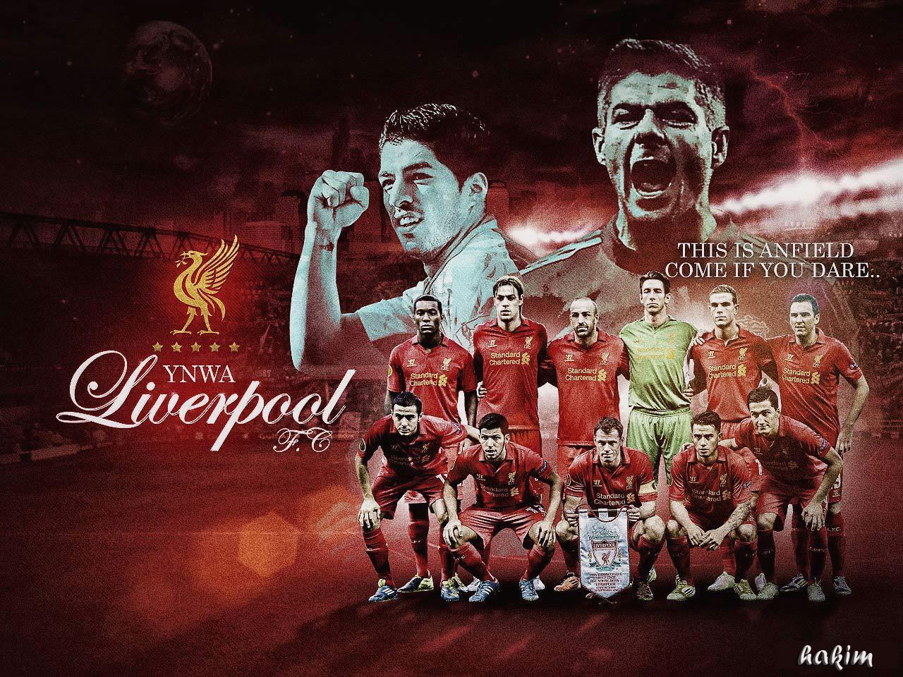Liverpool FC Wallpaper HD Download