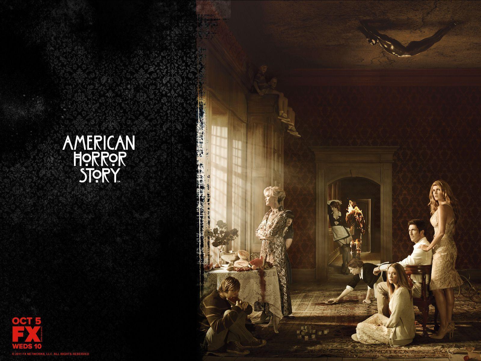 American Horror Story HD Wallpaper for desktop download