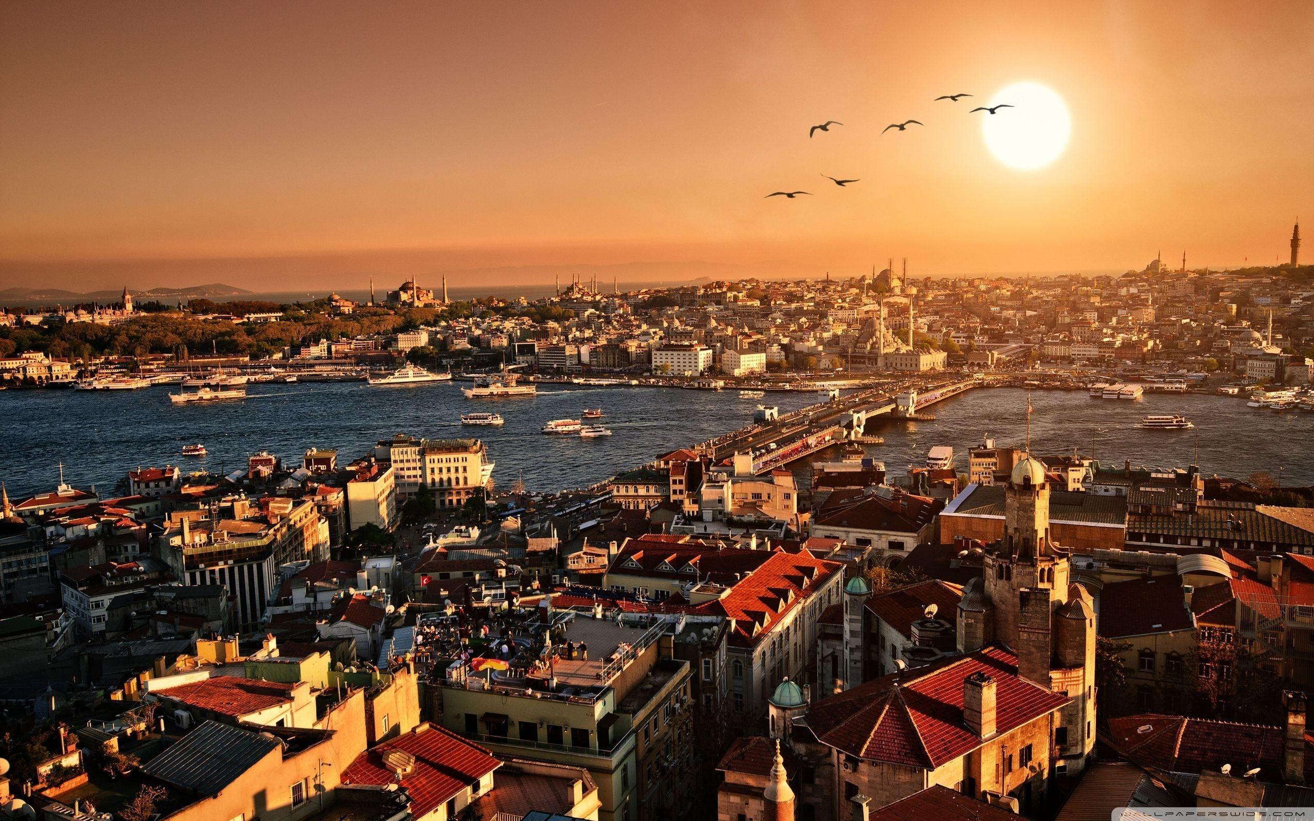 Istanbul HD desktop wallpaper, High Definition, Fullscreen