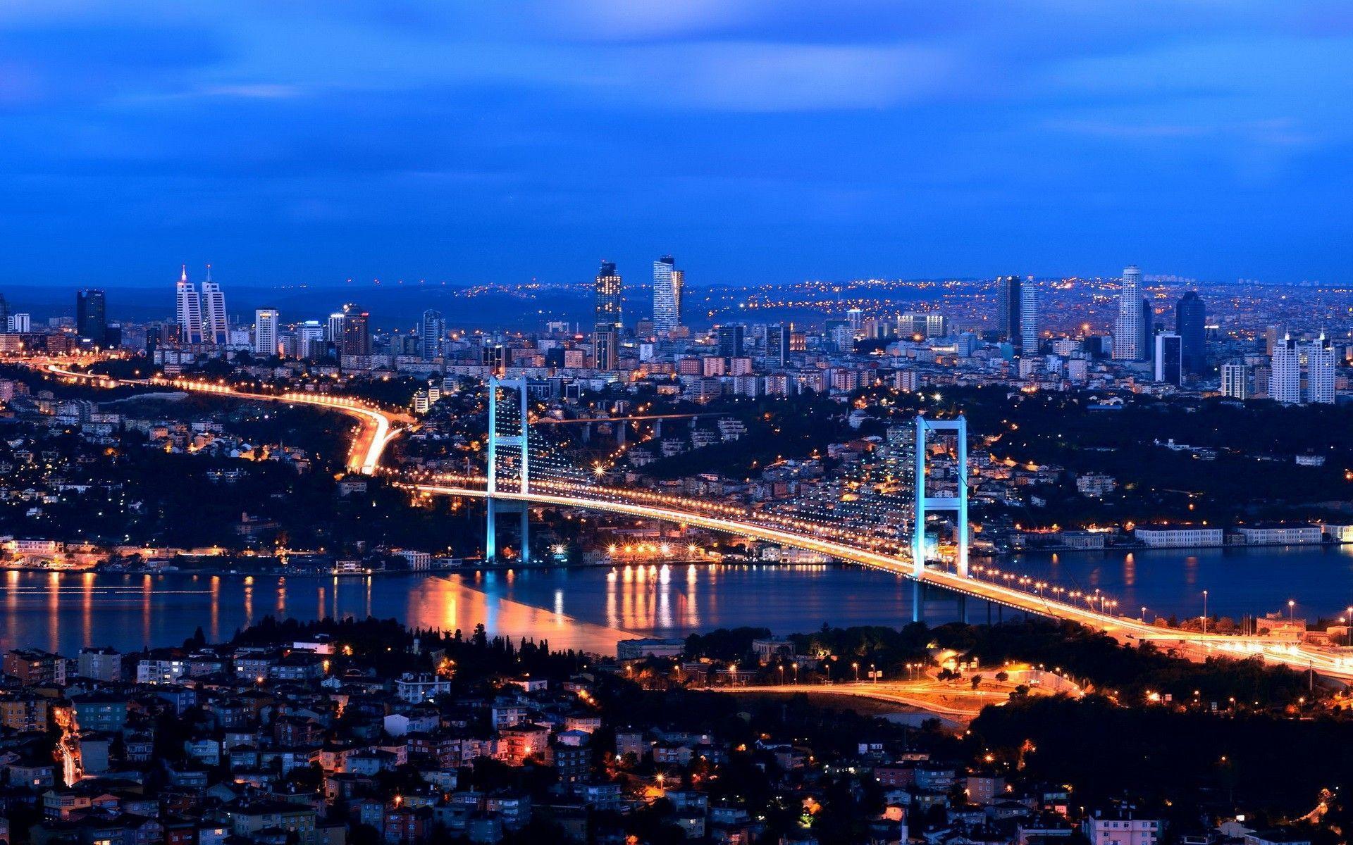 Istanbul Wallpaper HD Background, Image, Pics, Photo Free