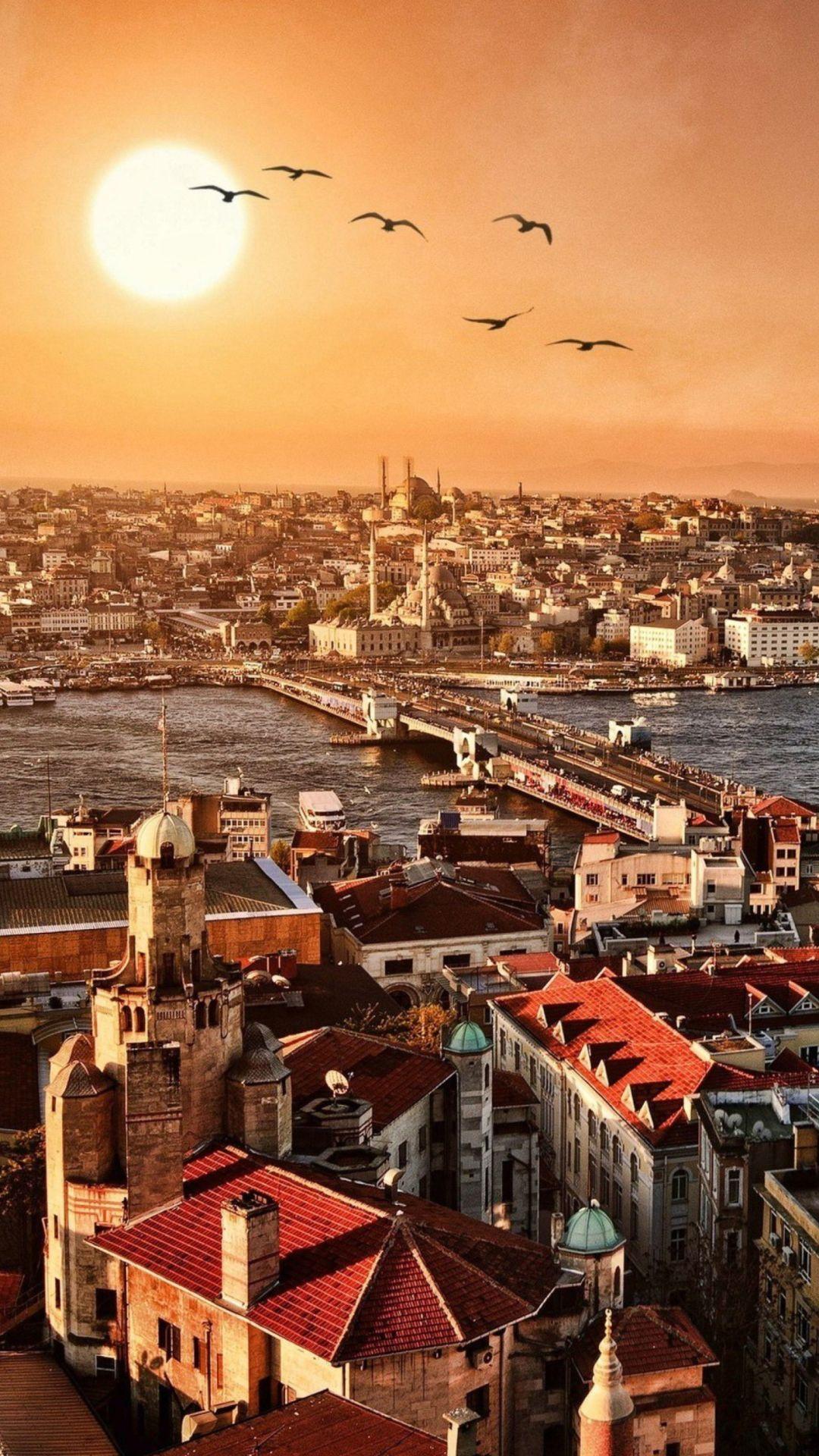 Istanbul Wallpaper for iPhone iPhone 7 plus, iPhone 6 plus
