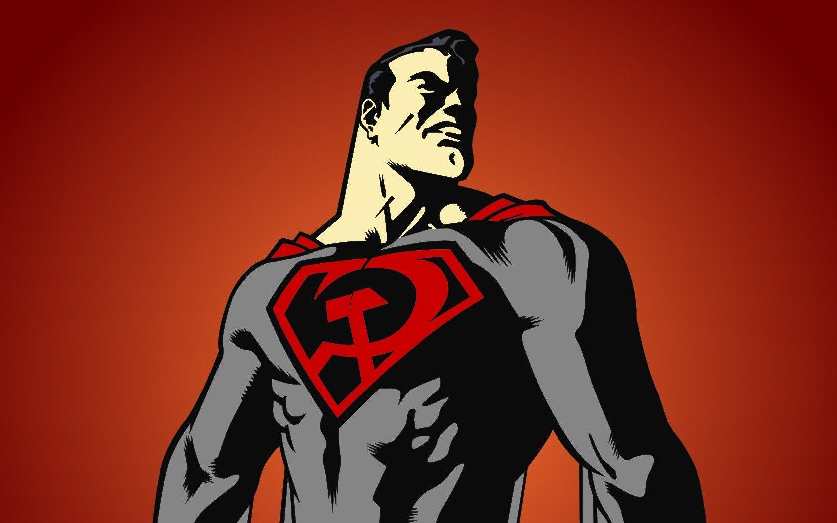 Superman from the Soviet Union wallpaper and image