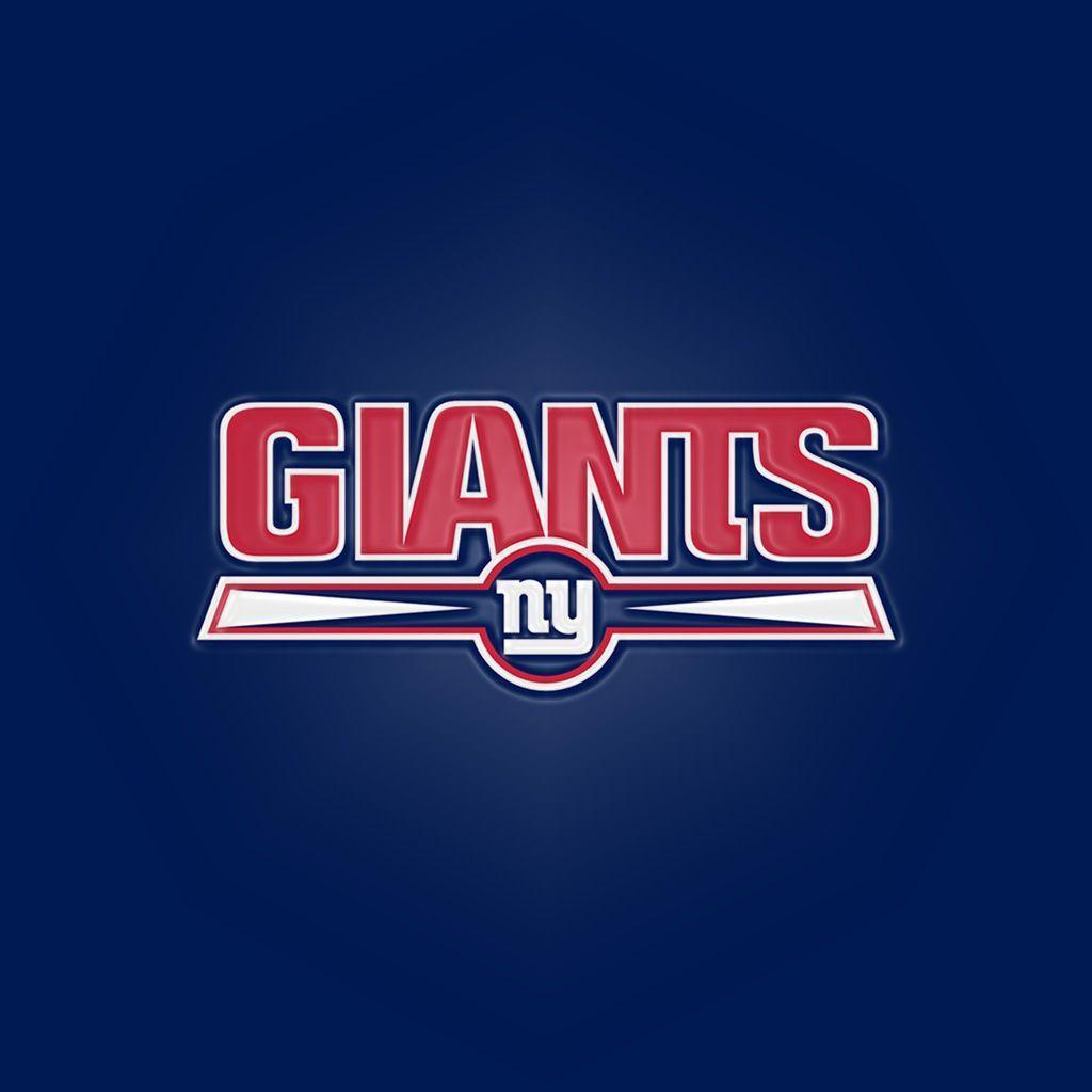 New York Giants Team Logos iPad Wallpaper