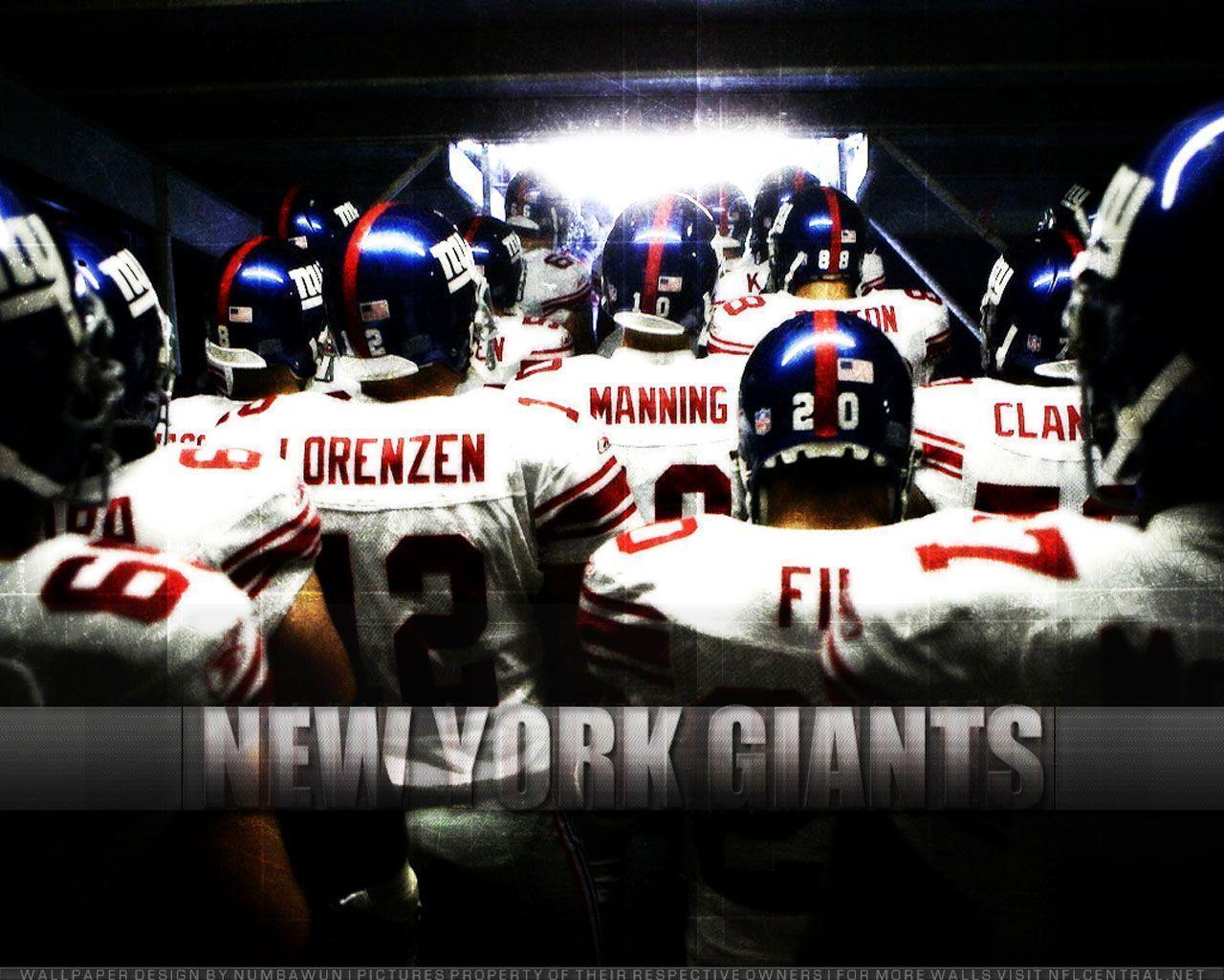 Free NY Giants Wallpaper