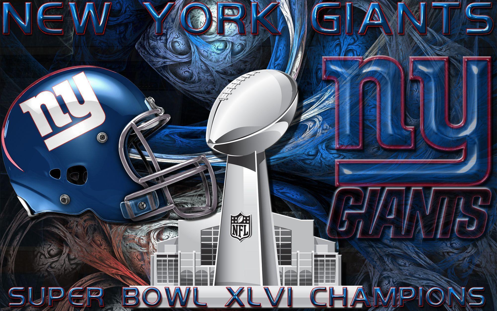 Wallpaper By Wicked Shadows: New York Giants Super Bowl XLVI