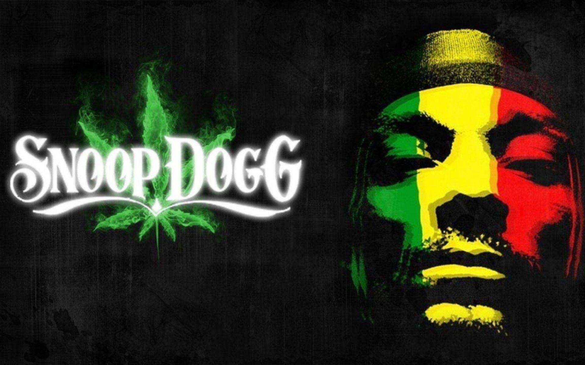 Marijuana Weed 420 Ganja Snoop Snoop Dogg Psychedelic F Wallpaper