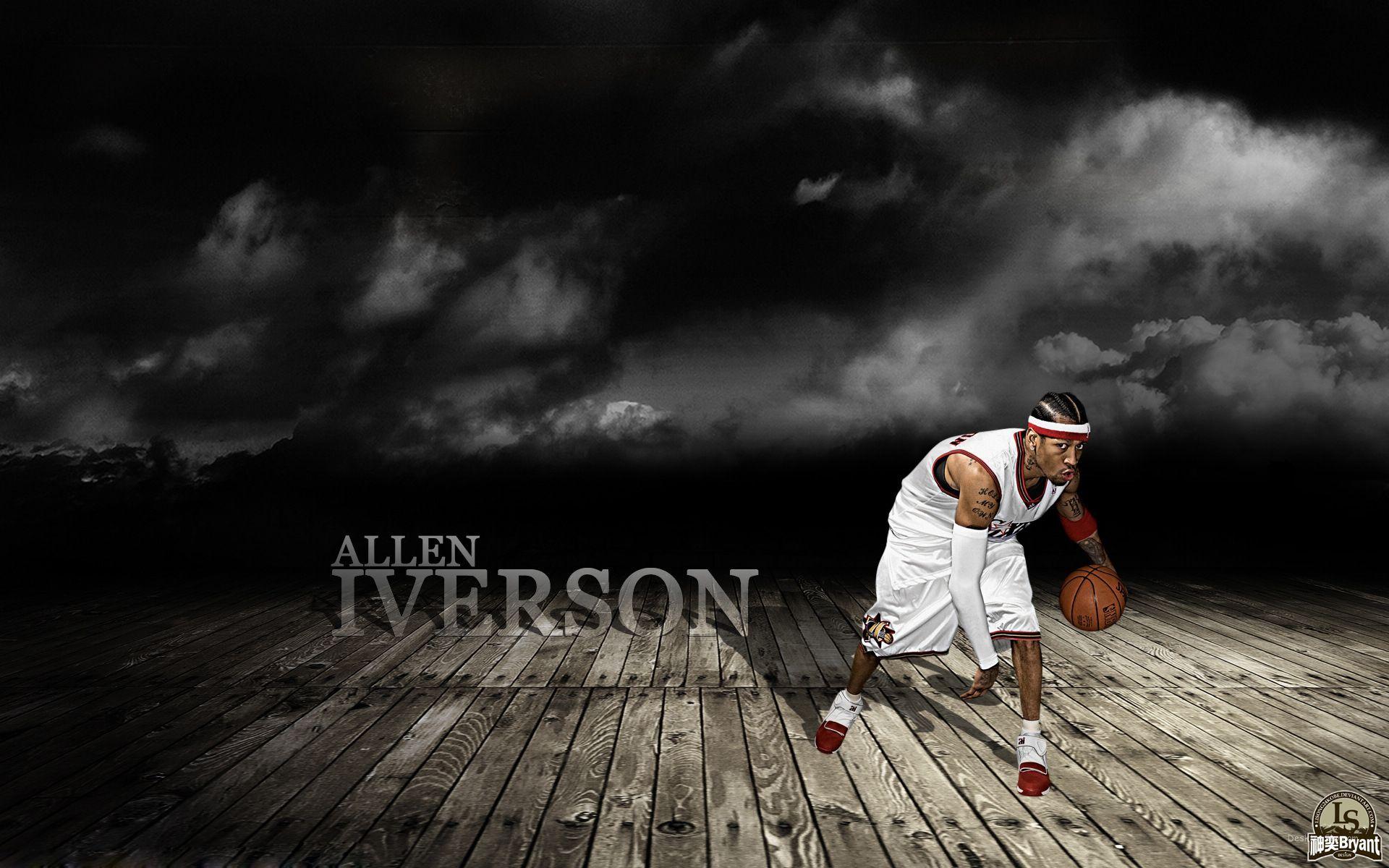 Allen Iverson Wallpaper HD. HD Wallpaper, Background, Image