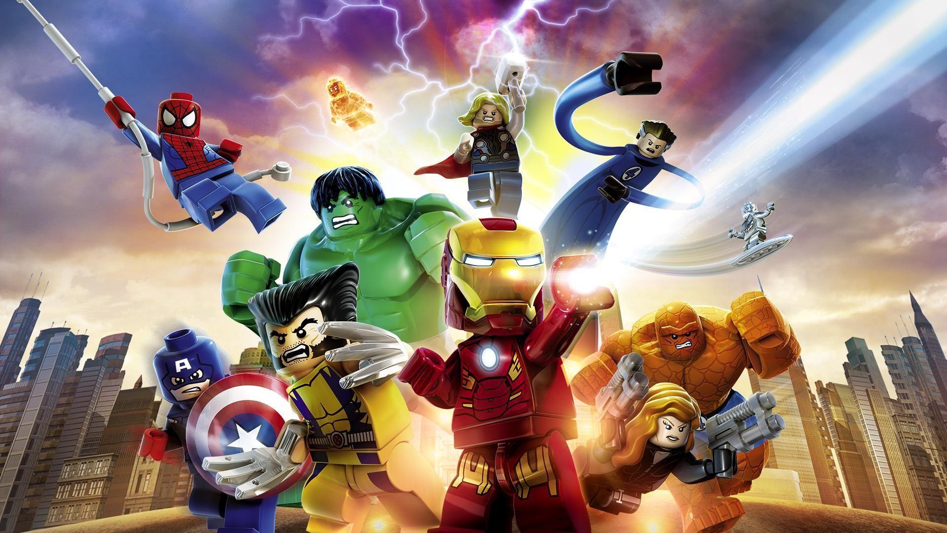 Lego Super Heroes Wallpaper High Definition