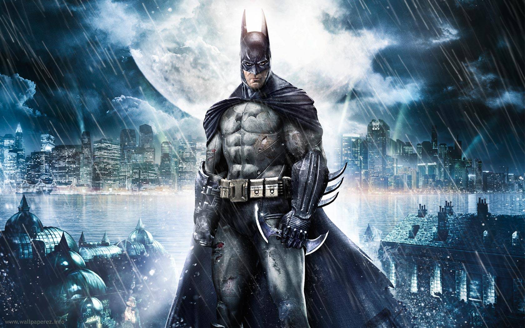Batman: Arkham Asylum (Wallpaper)