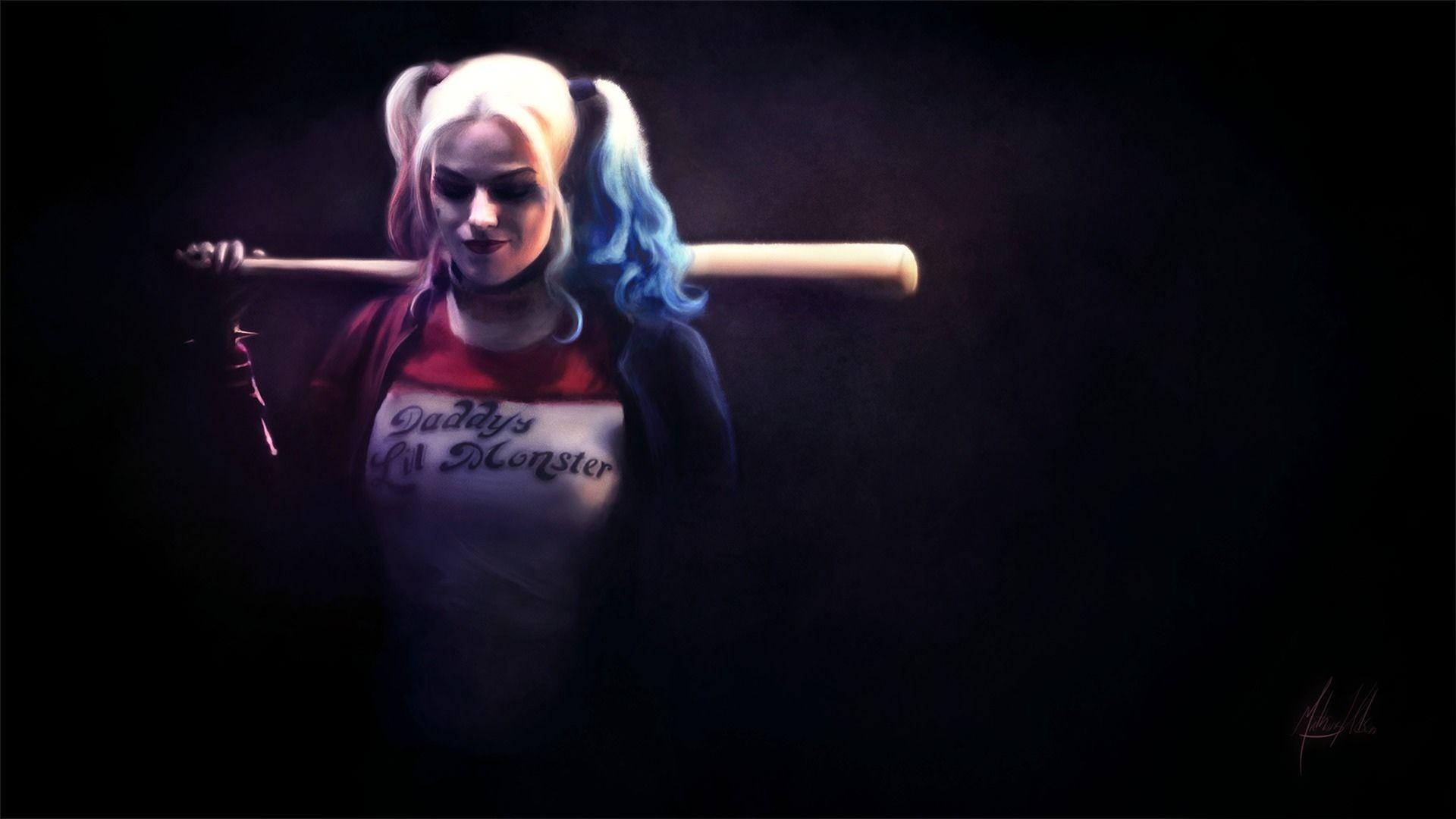 Harley Quinn HD Wallpaper