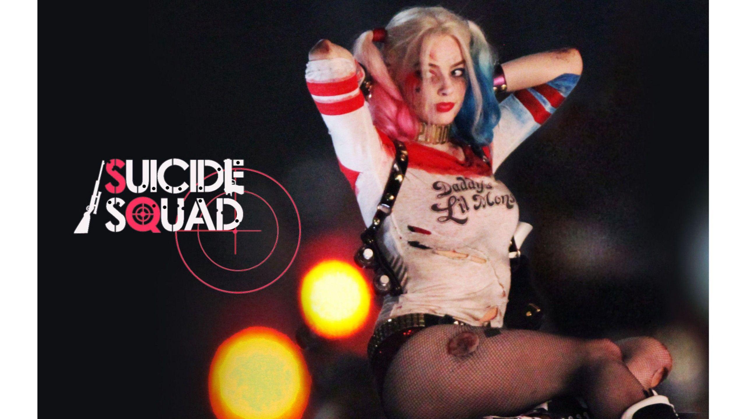 Suicide Squad 2016 Margot Robbie 4K Wallpaper. Free 4K Wallpaper
