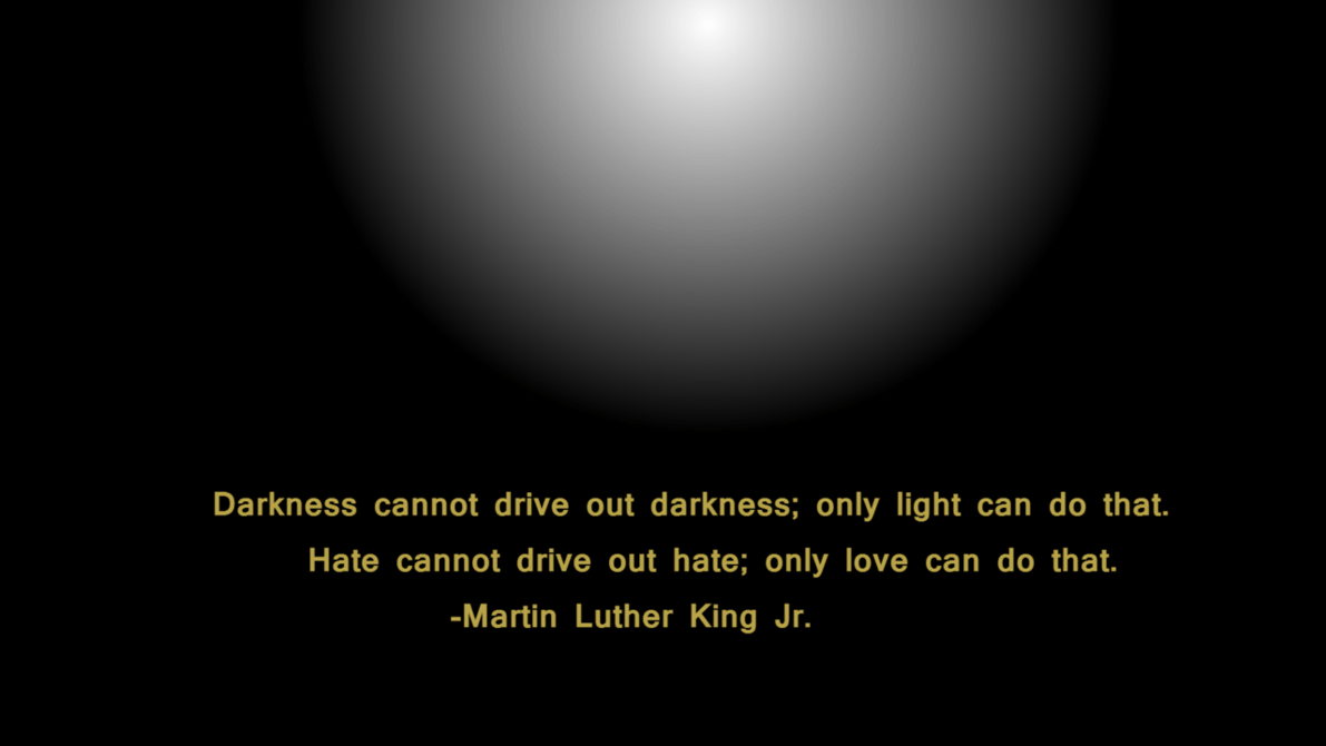 Basic Martin Luther King Jr. Wallpaper Quote, Desktop and mobile