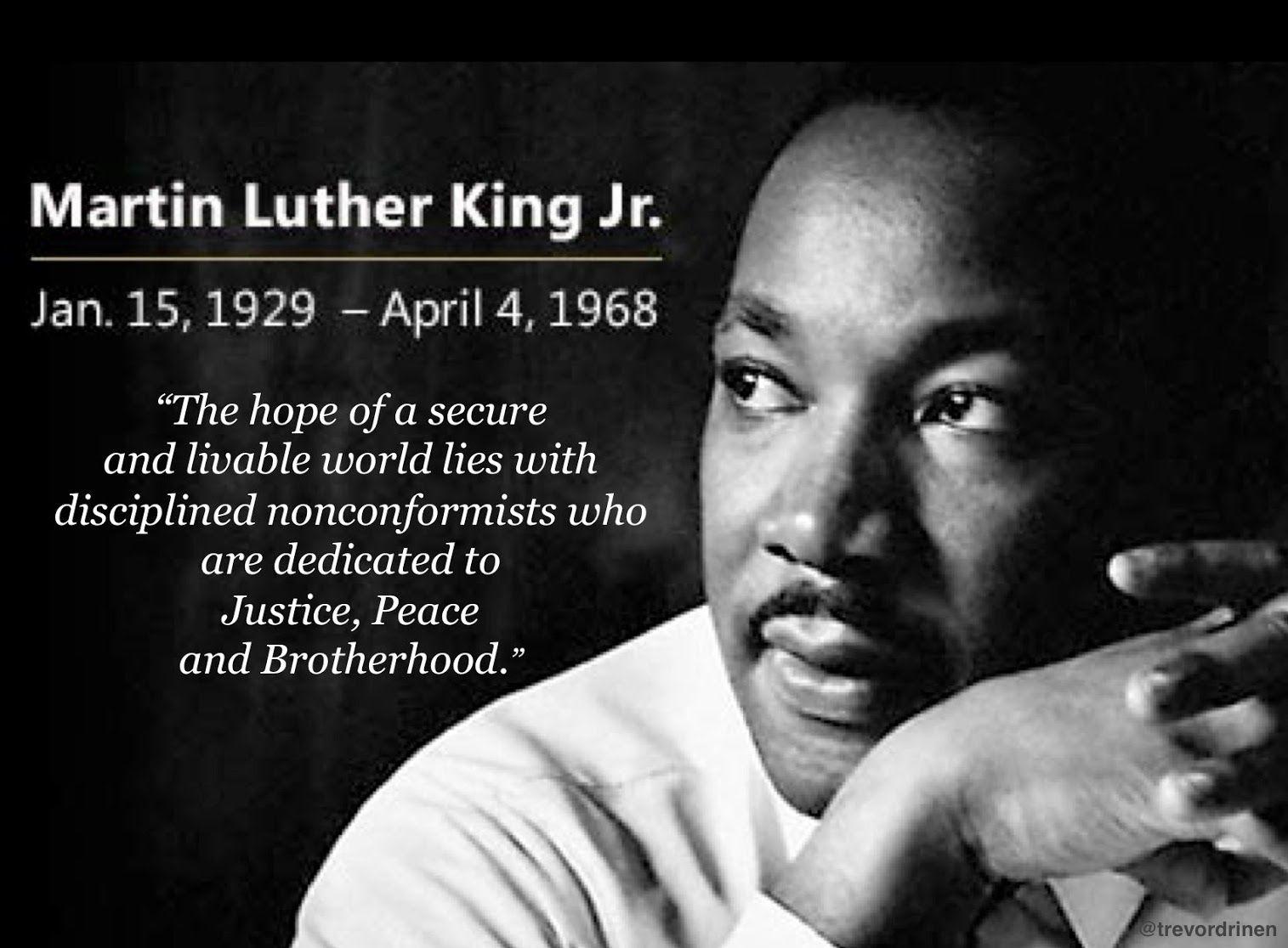 Martin Luther King Jr. 9 Inspirational Wallpaper & quotes