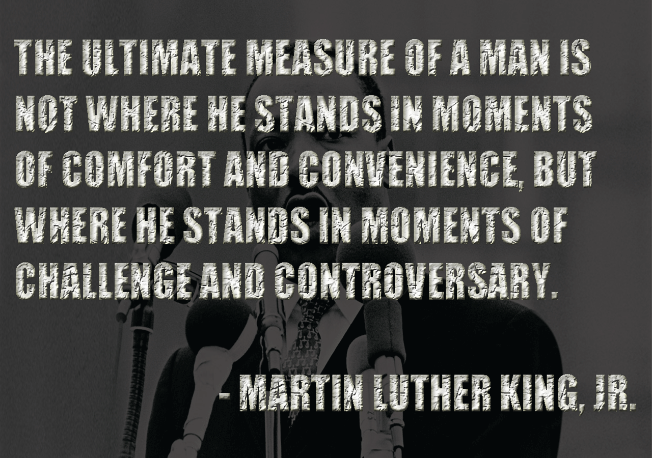 Martin Luther King, Jr. Day 2016 Desktop Computer Wallpaper