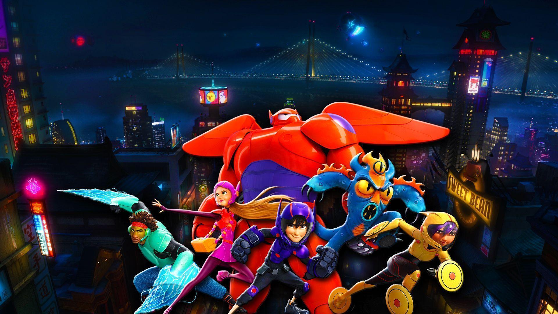 High Resolution Big Hero 6 Wallpaper HD 1080p