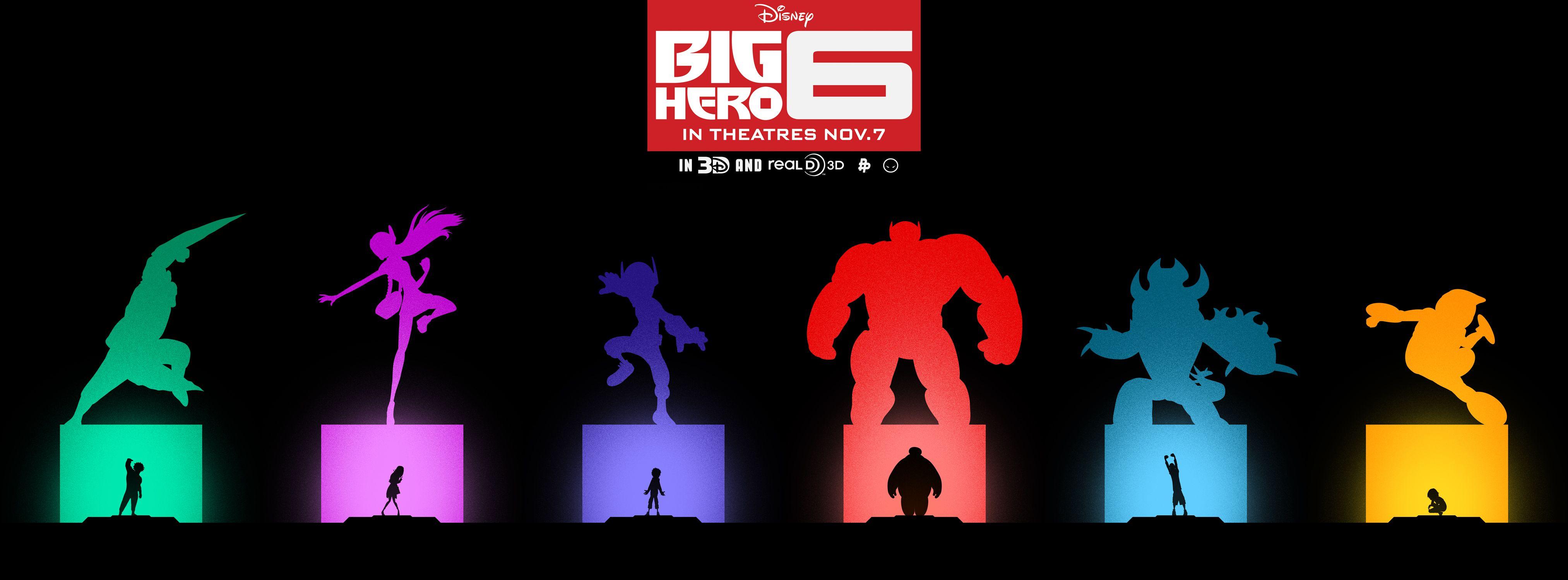 Big Hero 6 HD Wallpaper