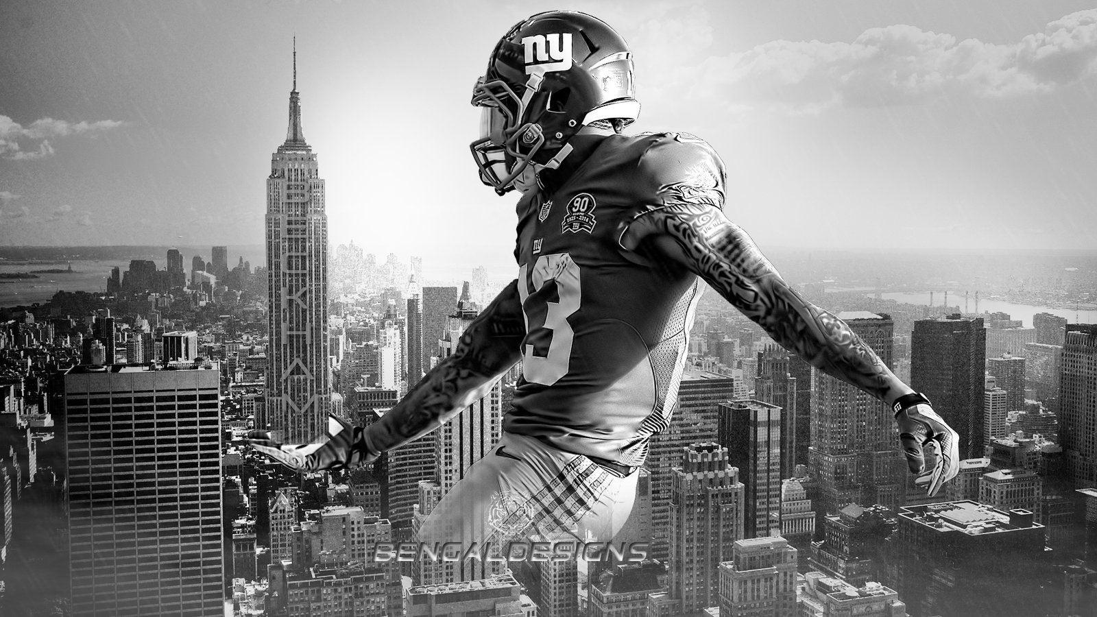 Odell Beckham Jr. wallpaper HD free download