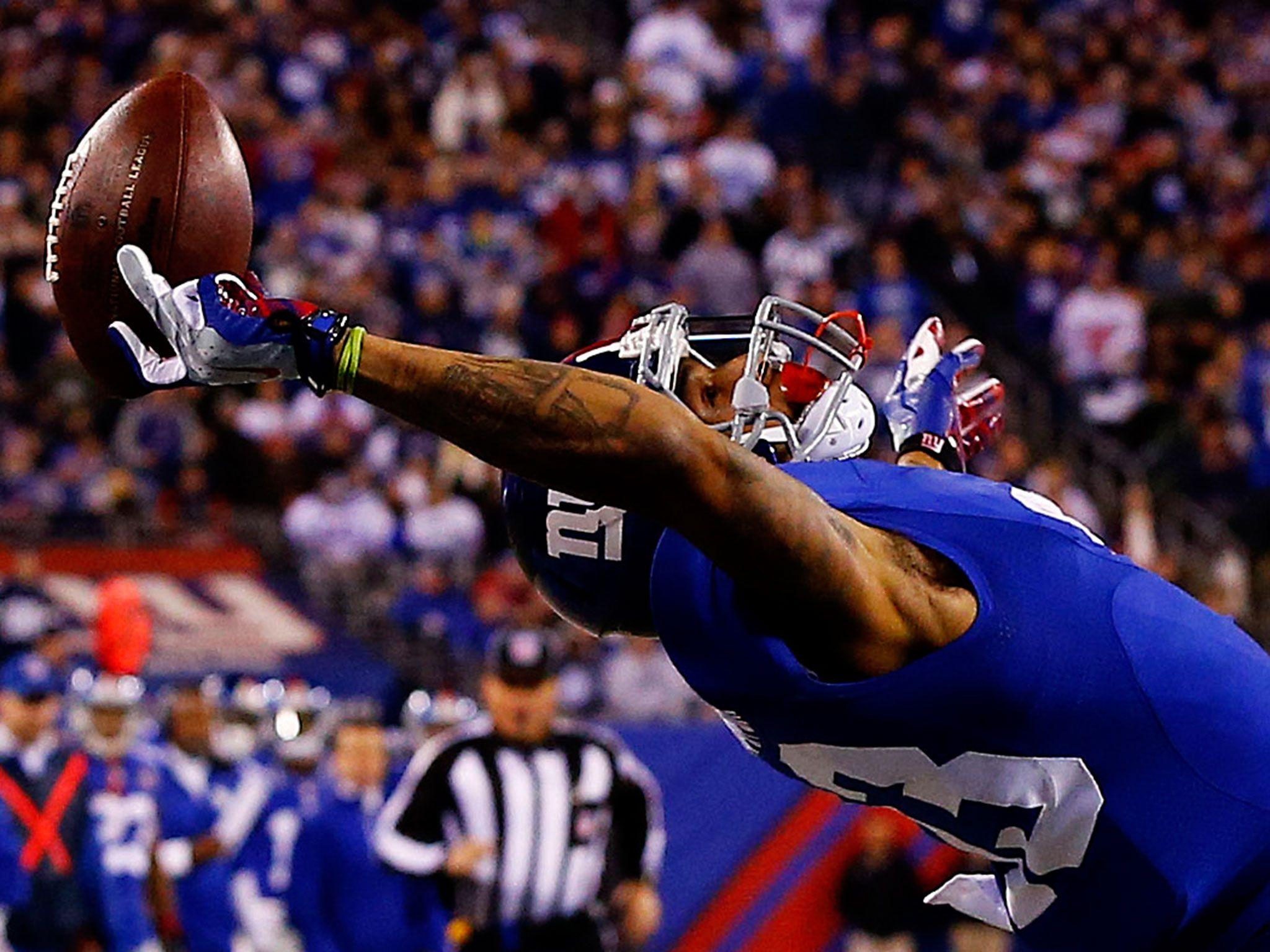 Odell Beckham Jr: Best yet to come after &;greatest catch ever