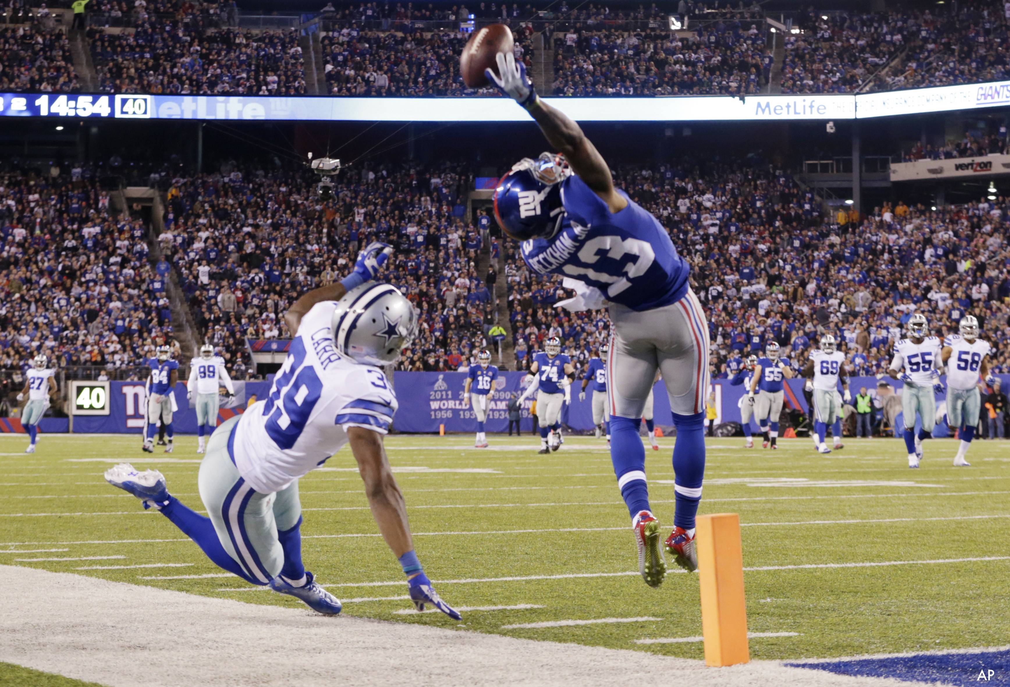 Odell Beckham Jr. And &;The Greatest Catch I&;Ve Ever Seen&;