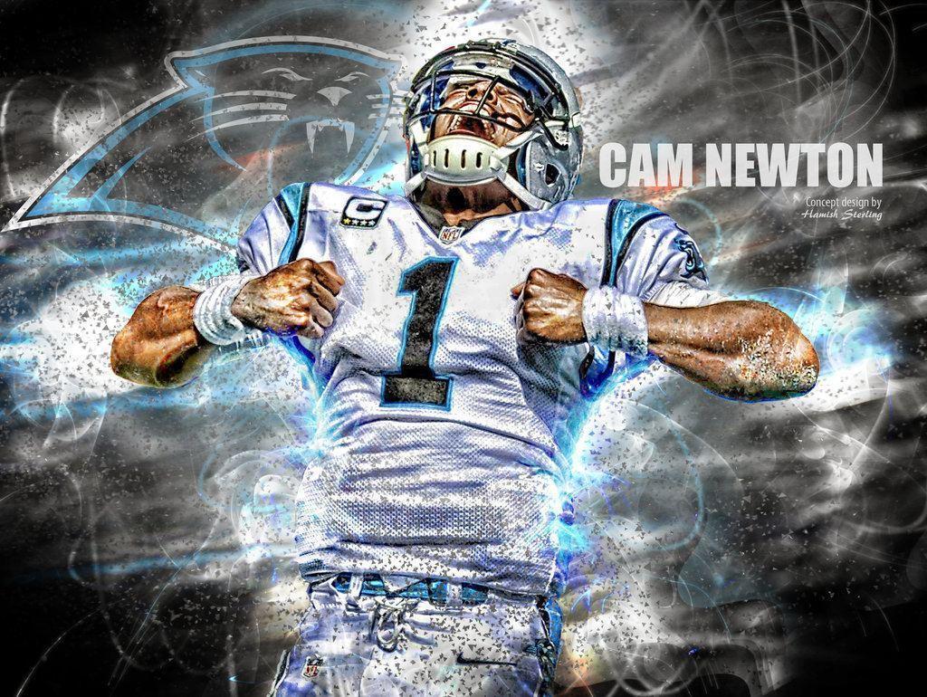 Cam Newton wallpaper HD free download