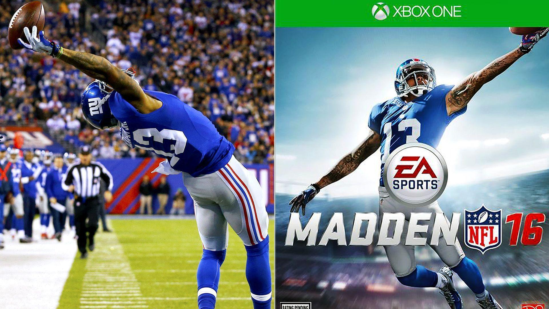 Odell Beckham Jr. Makes Another One Handed Catch In Madden 16