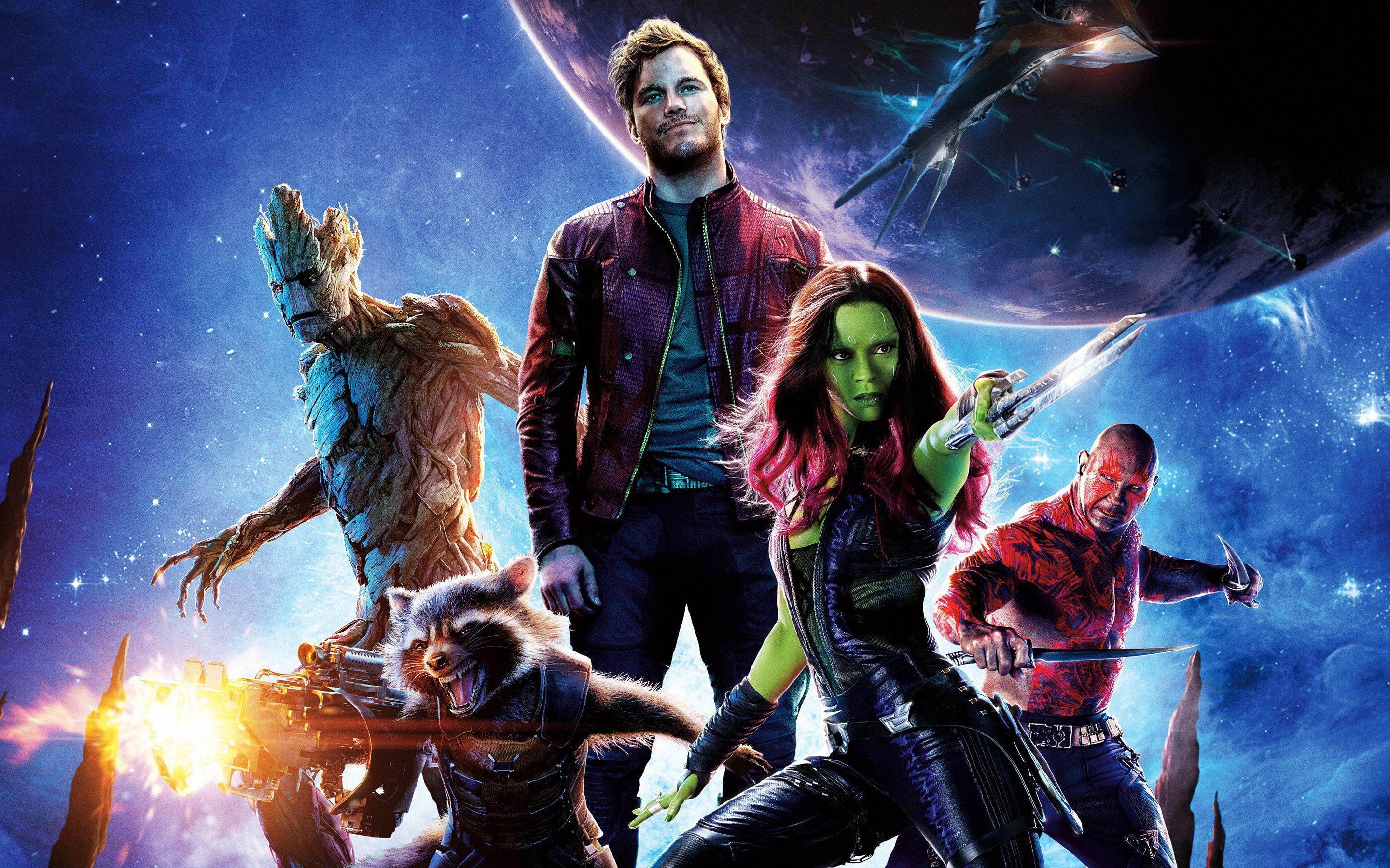 Android Wallpaper: Guardians of the Galaxy