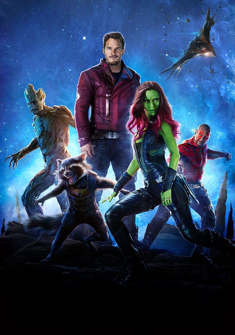 Guardians Of The Galaxy Poster Star Lord