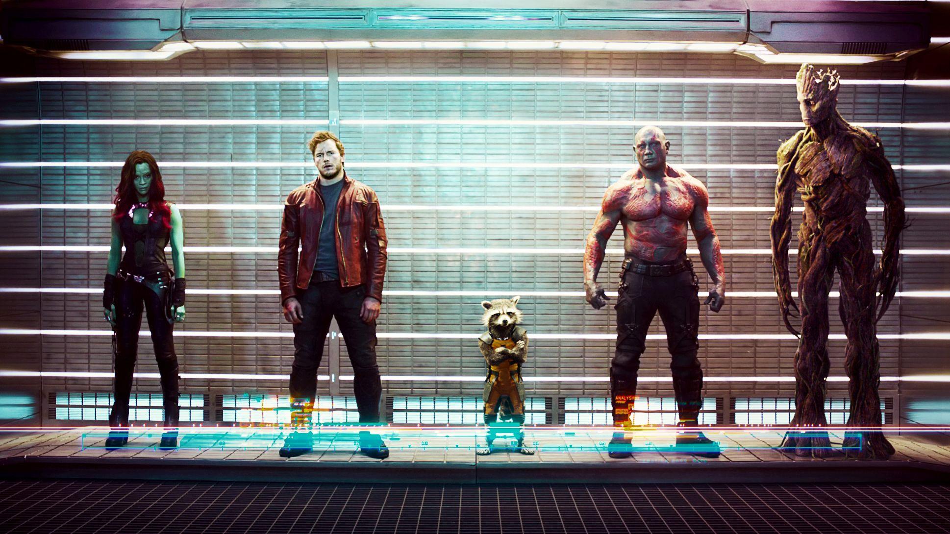 Guardians of the Galaxy HD Wallpaperx1080